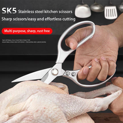 Kitchen Scissors Stainless Steel Sharp Cooking Shear Heavy Duty Made Japan