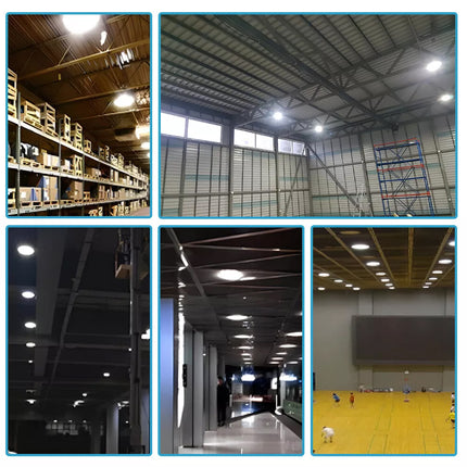 500W UFO LED High Bay Lights Warehouse Industrial Shed Factory Lamps