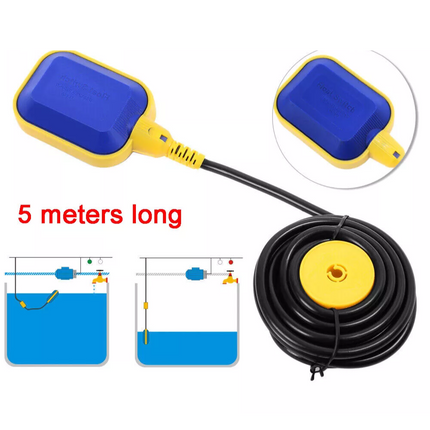 5M Cable Float Switch Water Level Controller for Tank Pump Sump Pump Water Tank