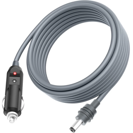 5M For Starlink Mini DC Power Cable Direct to Cigarette 12V-24V Adapter Plug & Play