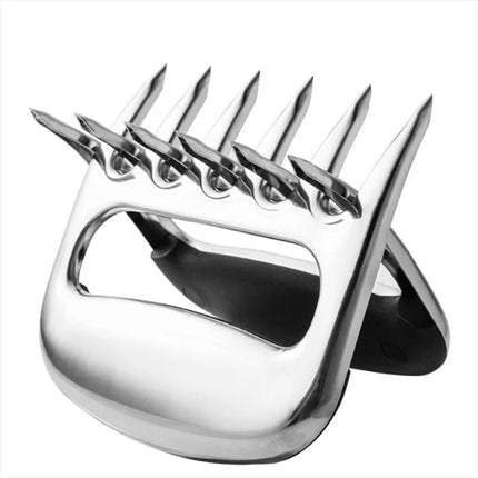 2 Pack Meat Claws for Shredding Heavy Duty BBQ Forks with Ergonomic Handles