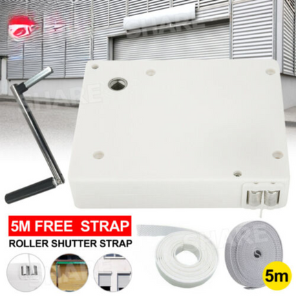 Winder Boxs For Modern Manual Roller Shutter Control Coiler Includes FREE Strap