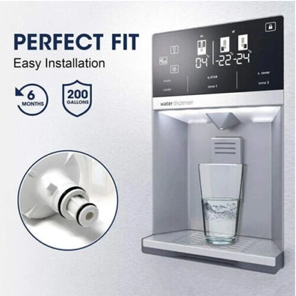 4 x Fisher Paykel RF605QDUVB2 Compatible Fridge Water Filter Cartridges