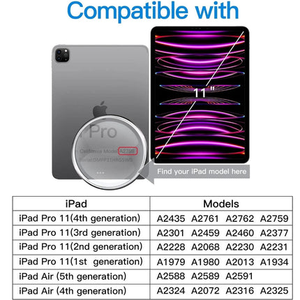 2Pcs Hydrogel Screen Protector For Apple iPad Air4/Air5 iPad Pro (11'') 2018-2022