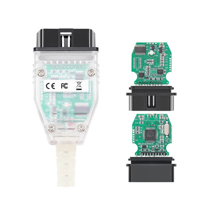 Mini VCI TIS Techstream V18.00.008 TIS J2534 For Toyota Inspection Cable