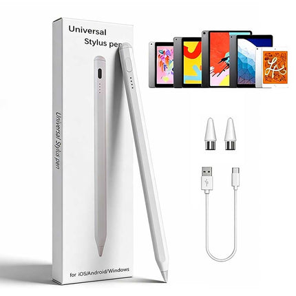 Pen for iPad (2018-2024) Apple Pencil Pro 10 9 8 7 6th Mini Gen Air