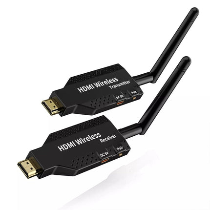 100m Hdmi Wireless Audio Video Transmitter Receiver Adapter Extender HD 1080P TV