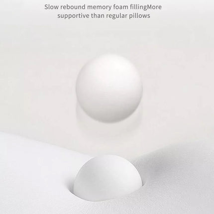 Ergonomic Butterfly Memory Neck Pillow Comfortable Sleeping Orthopedic Pillow Grey