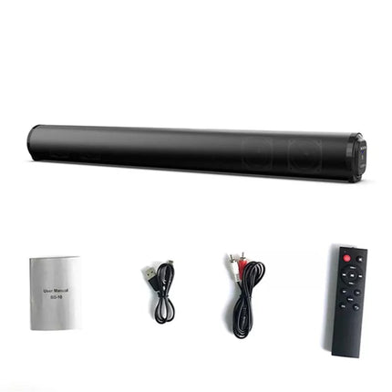 Bluetooth 5.0 Sound Bar TV Soundbar Wired Wireless Home Theater Surround Sound