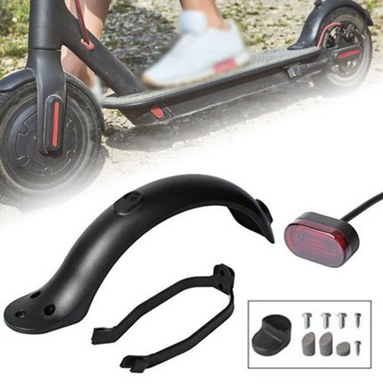 Electric Scooter Rear Fender Replacement For Xiaomi Scooter M365 Anti-Mud Strong