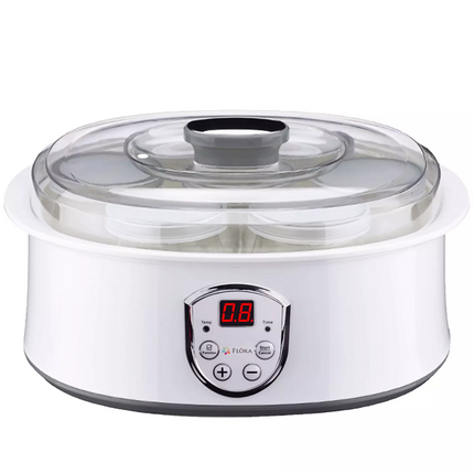 Yoghurt Maker 1.5L 7 Glass Jars Automatic Yogurt Rice Wine DIY Machine.