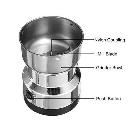 Electric Coffee Grinder Coffee Bean Nut Spice Milling Grinding Machine Blender