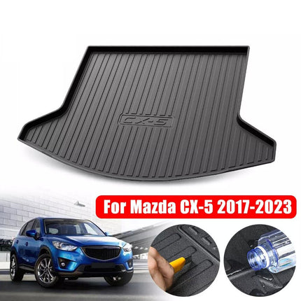 Heavy Duty Car Cargo Mat Boot Liner Luggage Tray for Mazda CX5 CX-5 KF 2017-2024