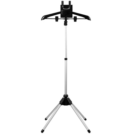 Steamer Stand Telescopic Garment Steamer Rack Height Adjustable Garment （black）