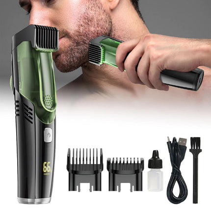Professional Hair Clippers Cordless Beard Trimmer Hair Trimmer Clippers Set