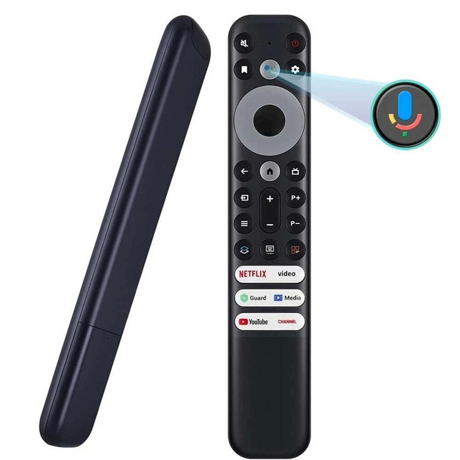 Universal TCL Smart TV Remote Control for TCL 4K & 8K TVs Voice Replacement