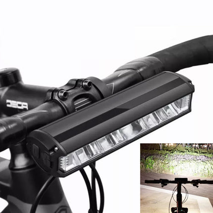 USB Rechargeable LED Bicycle Light MTB Bike Waterproof Cycle Front Headlight
