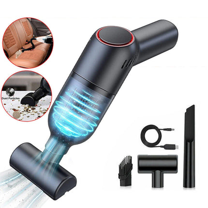 8000Pa Car Vacuum Cleaner Portable Cordless Handheld Rechargeable Wet Dry Duster