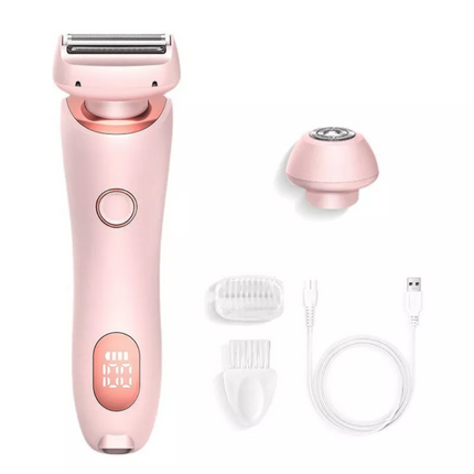 Women Pro Silk Glide Epilator Electric Shaver Razors Trimmer Bikini Hair Remover