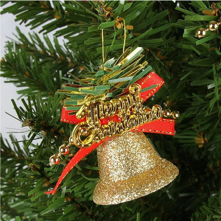 12PCS Merry Christmas Bell Tree Decoration Ornament Hanging Decor Party Gift Xmas Large