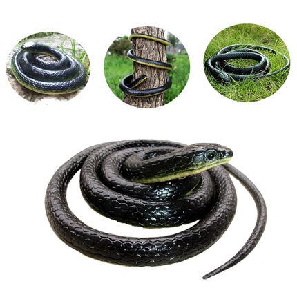 Garden Rubber Snakes Realistic Trick Toy Simulation Snake Whimsy Joke Scary Gift