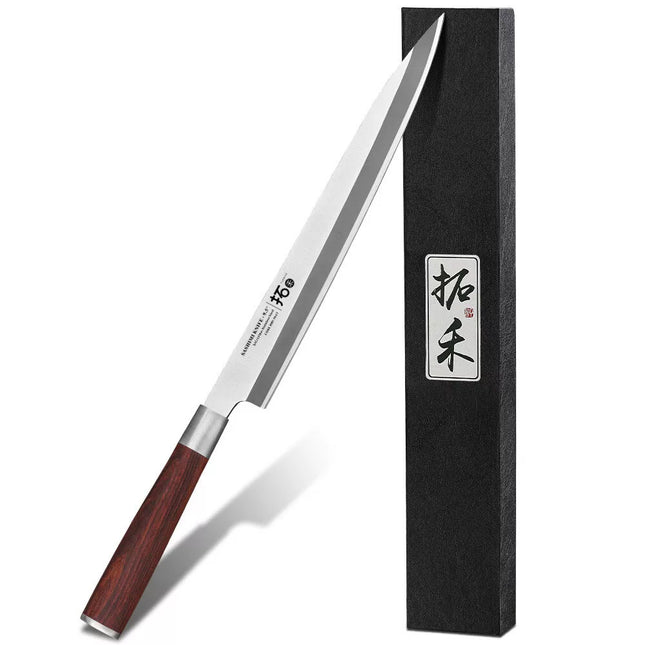 24cm Sashimi Knife Yanagiba Kitchen Fish Sushi Salmon Slicing Chef Knife