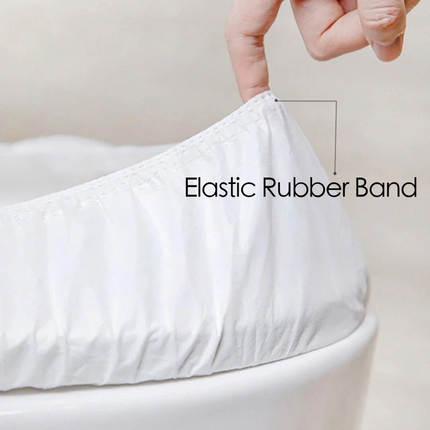 40pcs Disposable Toilet Seat Covers Convenient Travel and Public Restroom