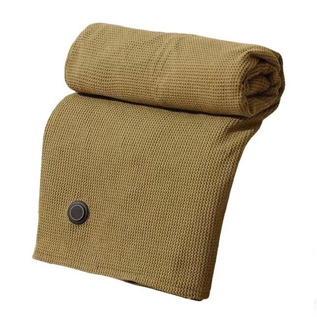 Electric Heated Throw Blanket USB Warm Poncho Wrap Blanket Portable heated Shawl