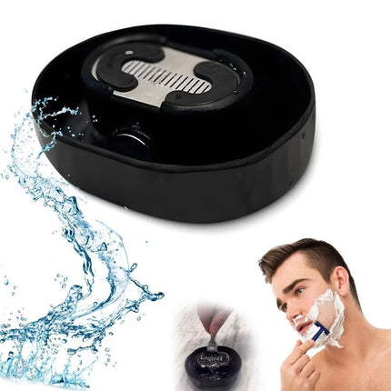 Efficiently Razor Rinser Cleaner Save Water Shaver Rinse Stand for Men