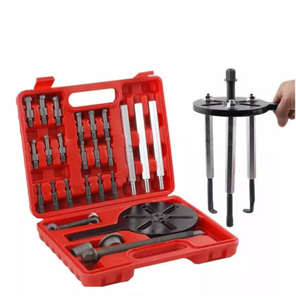 Bearing Disassembly Puller Inner Hole Puller Removal Tool Three-Jaw Puller Set
