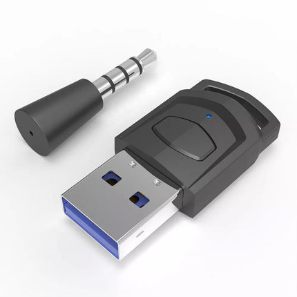 Bluetooth Wireless Headset Adapter Transmitter for PS5 PS4 PC Receiver Adapter