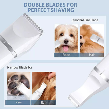 Professional Pet Cat Dog Clippers Grooming Kit Pet Hair Trimmer Electric Shaver