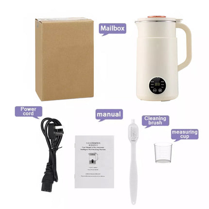 800ml Soy Milk Maker Machine Automatic Electric Juicer Gift Mini Blender Mixer