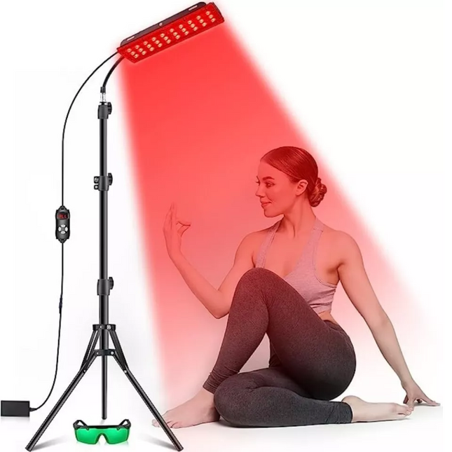 Infrared Light Therapy Lamp 660nm & 850nm LED Red Light Device for Pain Relief
