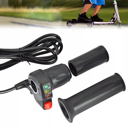 36V Electric Twist Thumb Throttle Bicycle Scooter Speed Control for E-bike