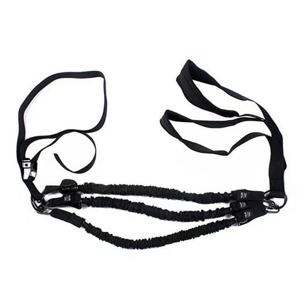 Heavy Duty Pull Up Assistance Bands Assisted Pull Up Bands Arm Training Set Black