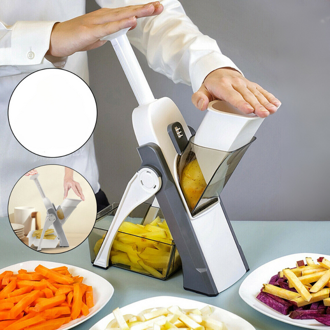 4 in 1 Vegetable Slicer Multifunctional Kitchen Chopping Artifact Food Chopper