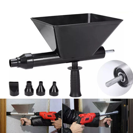 Mortar Grout Gun Electric Mortar Grouting Machine Cement Grouting Filling Floors