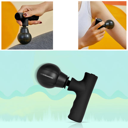 Mini Travel Massage Gun Compact Portable Deep Tissue Massager for On-the-Go Relief