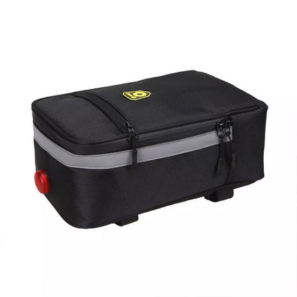 Multi Function Bicycle Bag Bike Rear Seat Carrier Basket Rack Pannier Waterproof
