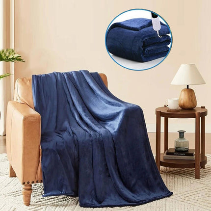 Electric Heated Throw Blanket Warm Poncho Wrap Blanket Portable heated Shawl