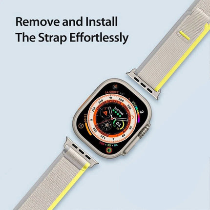 Premium Nylon Sports Apple Watch Band iWatch Strap Series 11 42mm SE 3 40mm