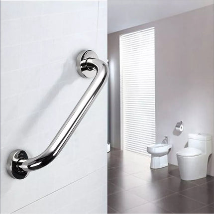 2X Bathroom Shower Wall Grab Bar Safety Grip Handle Towels Rail Stainless Steel 50cm