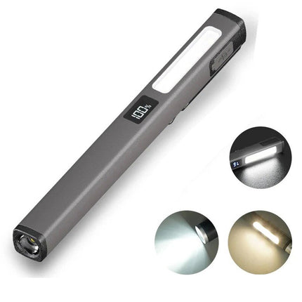 Multi-Functional Pen Light Flashlight LED Magnetic Pocket Work Repair Nurse use