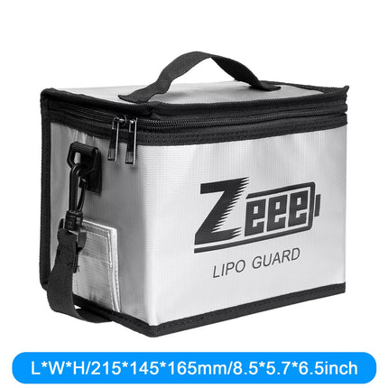 Lipo Battery Safe Guard Fireproof Explosionproof Bag for Charge & Storage