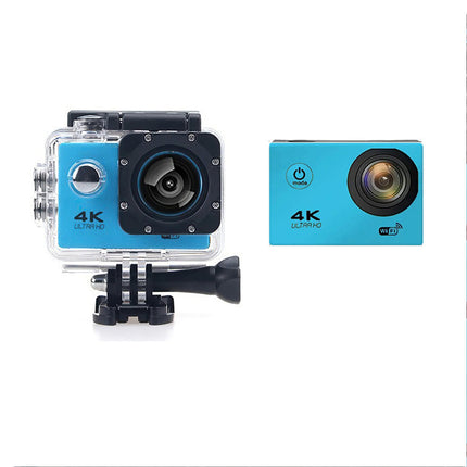 4K 2'' Ultra HD 1080P Sport WiFi 16MP Cam Action Camera DV Video Recorder Go Pro