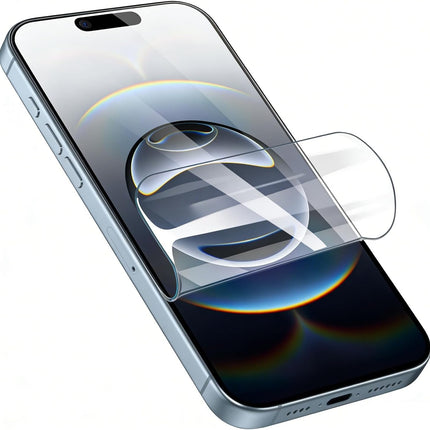 2PCS Hydrogel Screen Protector Film For iPhone 18 Pro Max 17 Pro Max Clear