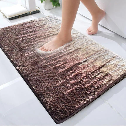Luxury Bath Rug Mat Bathroom Set Non-Slip Plush Carpet Extra Soft and Absorbent