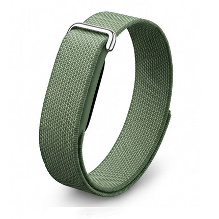 For Google Fitbit Air Performance Loop Band Recycled Polyester Adjustable Strap Sage Green