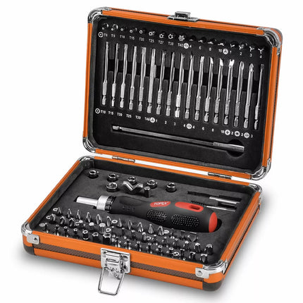 92PCS Ratchet Screwdriver Bits Set Ratcheting Driver Bits Kit Security bit